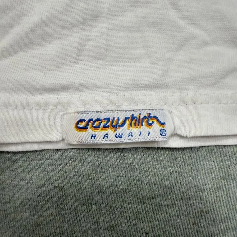 Vintage CrazyShirt Dolphin T-Shirt Large - Picture 3 of 7